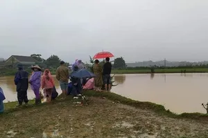  Vớt được 4 thi thể trong nước lũ ở Nghệ An