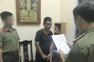 Nghệ An: Bắt tạm giam 1 bị can chống phá nhà nước