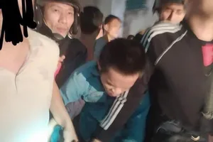 Đã bắt được kẻ trốn khỏi nhà tạm giữ