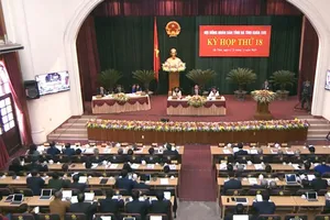 HĐND tỉnh Hà Tĩnh sẽ chất vấn ứng phó với biến đổi khí hậu 