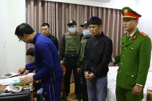 Đường dây đánh bạc 1 ngày 600 triệu đồng bị triệt phá 