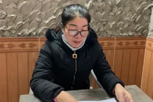  Bắt một phụ nữ cho vay nặng lãi ở Nghệ An
