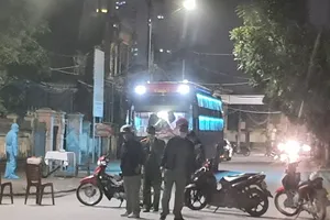 Thông báo khẩn liên quan xe khách chở F1 từ Hà Nội về Nghệ An