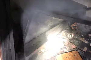 Con trai châm lửa đốt nhà 2 tầng của bố mẹ