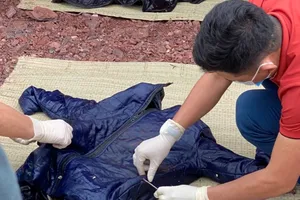 Phát hiện bộ xương người trôi dạt vào bờ biển 