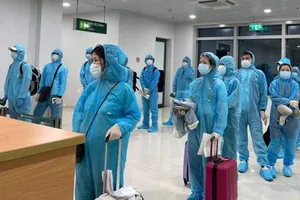 2 người từ Nhật Bản về Nghệ An cách ly, dương tính SARS-CoV-2