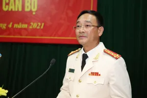 Nghệ An có tân Giám đốc Công an tỉnh 