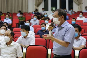 2 người ở Hà Tĩnh dương tính COVID-19, lãnh đạo tỉnh họp khẩn