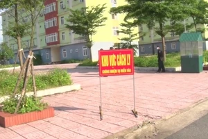 Hà Tĩnh: 1 người Hải Phòng dương tính COVID-19 ở khu cách ly