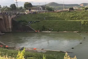 Xuyên đêm tìm thi thể nam thanh niên 19 tuổi bị đuối nước