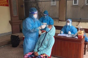 Một người ở Bộ Chỉ huy quân sự tỉnh Hà Tĩnh dương tính COVID-19