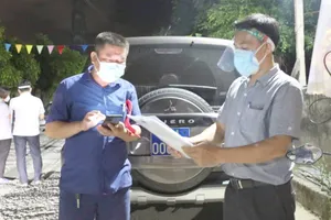 Phát hiện gia đình 3 người ở Hà Tĩnh dương tính COVID-19 