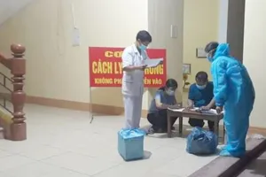 Hà Tĩnh: Thêm 1 trẻ em 2 tuổi và 10 người lớn nhiễm COVID-19