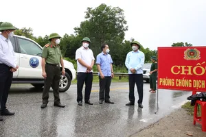 Khởi tố vụ án làm lây lan dịch ở huyện Hương Sơn tỉnh Hà Tĩnh