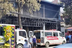 Hoàn tất khám nghiệm vụ cháy phòng trà 6 người thiệt mạng