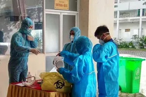 Một bé trai 5 tuổi ở Nghệ An dương tính COVID-19