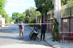 Tối 17-6, thêm 2 người ở Nghệ An dương tính với SARS-CoV-2