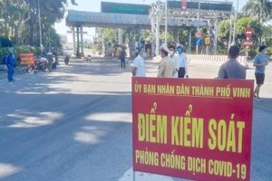 Nghệ An thêm 4 người dương tính với SARS-CoV-2