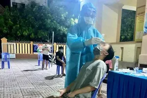 Nghệ An thêm một trẻ em dương tính với SARS-CoV-2