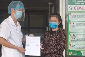 Nghệ An: Nữ nhân viên làm tóc nhiễm COVID-19 đã xuất viện 