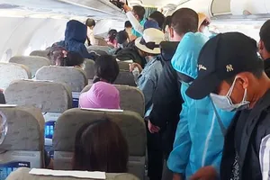 Thông báo khẩn tìm người trên chuyến bay VN1264 Tân Sơn Nhất- Vinh