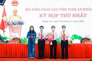 Bầu chủ tịch và 2 phó chủ tịch HĐND tỉnh Nghệ An