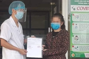 Nữ bệnh nhân từng điều trị khỏi COVID-19 ở TP Vinh, tái dương tính ở Hà Tĩnh