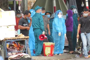 3 ca F0 chợ đầu mối, TP Vinh gấp rút truy vết F1, F2