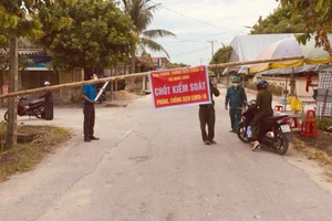 Xuất hiện F0, Nghệ An thiết lập vùng cách ly y tế cả công ty