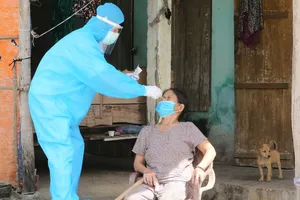  Sau 25 ngày từ TP.HCM về quê, 1 người dương tính COVID-19 