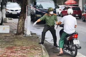 Từ 6-9, chỉ có 6 nhóm người được đi lại trong TP Vinh 