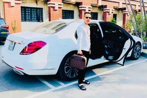 Giám đốc Công ty Vận tải và Du lịch An Phú Quý bị bắt vì tàng trữ ma túy