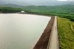 1 người ở Hà Tĩnh mất tích khi bắt cá dưới mưa lớn 