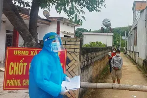 Tài xế taxi ở Nghệ An mắc COVID-19, giám đốc Sở Y tế đi khảo sát ổ dịch