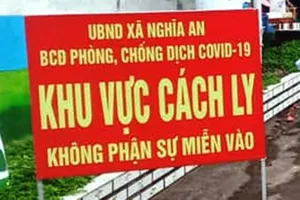 1 người bị phạt 10 triệu đồng vì không tự cách ly