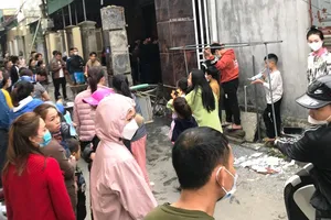 Nổ lớn tại TP Vinh, 3 căn nhà bị ảnh hưởng