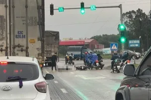 Nữ sinh bị xe tải tông tử vong khi trên đường đến trường