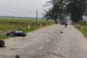 Tai nạn giao thông, 1 trưởng công an xã tử vong