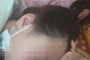 Nạn nhân TBTL (học lớp 10) bị chấn động não. 