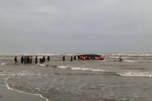 Tìm thấy thi thể ngư dân bị nạn khi cách bờ 800 mét