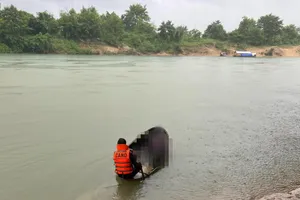 Nữ sinh 15 tuổi đi bắt hến bị đuối nước thiệt mạng