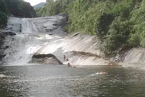 Tìm thấy thi thể người đàn ông mất tích ở thác 7 tầng 