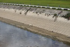 Nghệ An: Xác minh danh tính một thi thể dưới kênh thủy lợi