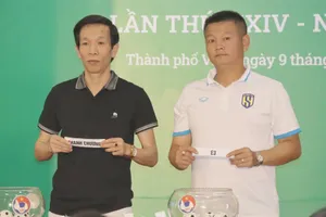 28 đội tham gia giải bóng đá thiếu niên-nhi đồng cúp báo Nghệ An 