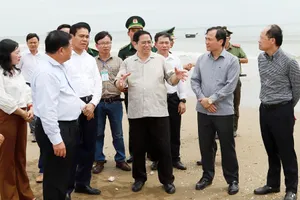 Hà Tĩnh đề nghị Thủ tướng đồng ý mở rộng Khu kinh tế Vũng Áng