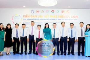 TP.HCM cùng Hà Nội liên kết các tỉnh Bắc Trung bộ phát triển du lịch 