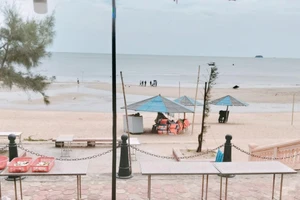 2 mẹ con du khách Hà Nội bị đuối nước ở bãi biển Thiên Cầm