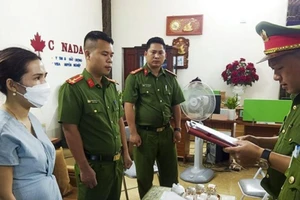 Nữ giám đốc lừa nhiều người đi lao động nước ngoài chiếm đoạt tiền tỉ 