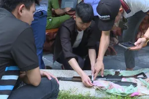 Giám đốc nổ súng 'thị uy' với chủ tịch hội doanh nghiệp bị bắt giam