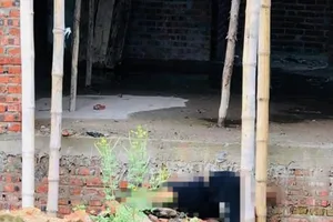 Phát hiện thi thể nam thanh niên 17 tuổi trước căn nhà đang xây 